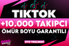 [KALİTELİ]⭐TİKTOK +10.000 TAKİPCİ GARANTİLİ⭐