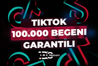 ✨KALİTELİ✨ TİKTOK 100.000 BEĞENİ