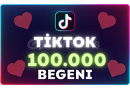 ⭐[KALİTELİ]✅ TİKTOK +100.000 BEGENİ⭐