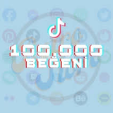 ⭐[KALİTELİ] TİKTOK 100000 BEĞENİ⭐