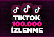 (KALİTELİ) TİKTOK 100000 GERÇEK İZLENME