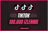 ⭐[KALİTELİ] TİKTOK 100.000 GERÇEK İZLENME⭐