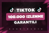 (KALİTELİ) TİKTOK 100000 GERÇEK İZLENME