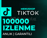 ⭐(KALİTELİ) TİKTOK 100.000 GERÇEK İZLENME⭐