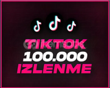 (KALİTELİ) TİKTOK 100000 GERÇEK İZLENME