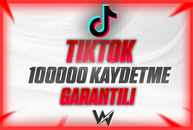 [KALİTELİ] TİKTOK 100000 GERÇEK KAYDETME