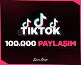 ⭐[KALİTELİ] TİKTOK 100000 GERÇEK PAYLAŞIM⭐