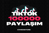 ⭐[KALİTELİ] TİKTOK 100000 GERÇEK PAYLAŞIM⭐