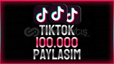 ⭐|KALİTELİ]⭐TİKTOK 100.000 GERÇEK PAYLAŞIM