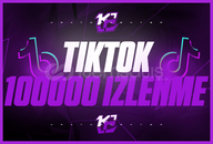 ⭐[KALİTELİ] TİKTOK 100.000 İZLENME⭐