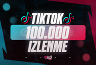 ⭐[KALİTE] Tiktok 100.000 İzlenme