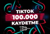 ✨KALİTELİ✨ TİKTOK 100.000 KAYDETME