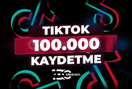 ✨KALİTELİ✨ TİKTOK 100.000 KAYDETME