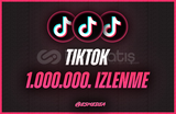 ⭐[KALİTELİ] TİKTOK 1.000.000 GERÇEK İZLENME⭐