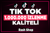 ⭐[KALİTELİ] TİKTOK 1.000.000 GERÇEK İZLENME⭐