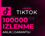 ⭐(KALİTELİ) TİKTOK 100.000 GERÇEK İZLENME⭐