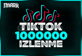 ⭐(KALİTELİ) TİKTOK 1.000.000 GERÇEK İZLENME⭐