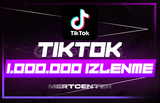 ⭐[KALİTELİ] TİKTOK 1.000.000 İZLENME⭐