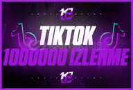⭐[KALİTELİ] TİKTOK 1.000.000 İZLENME⭐
