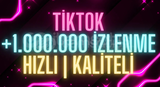 ⭐[KALİTELİ] TİKTOK 1.000.000 İZLENME⭐