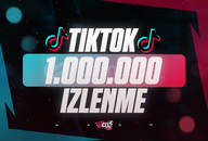 ⭐[KALİTE] Tiktok 1.000.000 İzlenme