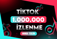[KALİTELİ] TİKTOK 1.000.000 İZLENME 