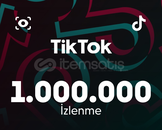 Kaliteli ⭐TikTok 1000000 İzlenme