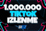 ⭐KALİTELİ⭐ TİKTOK 1.000.000 İZLENME