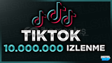 ⭐[KALİTELİ] TİKTOK 10.000.000 GERÇEK İZLENME⭐