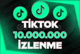 ⭐[KALİTELİ] TİKTOK 10000000 GERÇEK İZLENME⭐