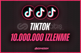 ⭐[KALİTELİ] TİKTOK 10.000.000 GERÇEK İZLENME⭐