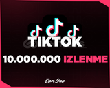 ⭐[KALİTELİ] TİKTOK 10.000.000 GERÇEK İZLENME⭐