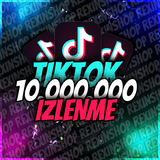 ⭐[KALİTELİ] TİKTOK 10.000.000 GERÇEK İZLENME⭐