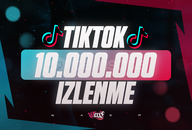 ⭐[KALİTE] Tiktok 10.000.000 İzlenme