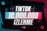 ⭐[KALİTELİ] Tiktok 10.000.000 İzlenme