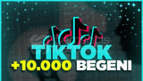 ⭐[KALİTELİ] TİKTOK 10K GERÇEK BEĞENİ⭐