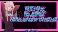 ⭐[KALİTELİ] TİKTOK 15 ADET TÜRK KADIN YORUM⭐