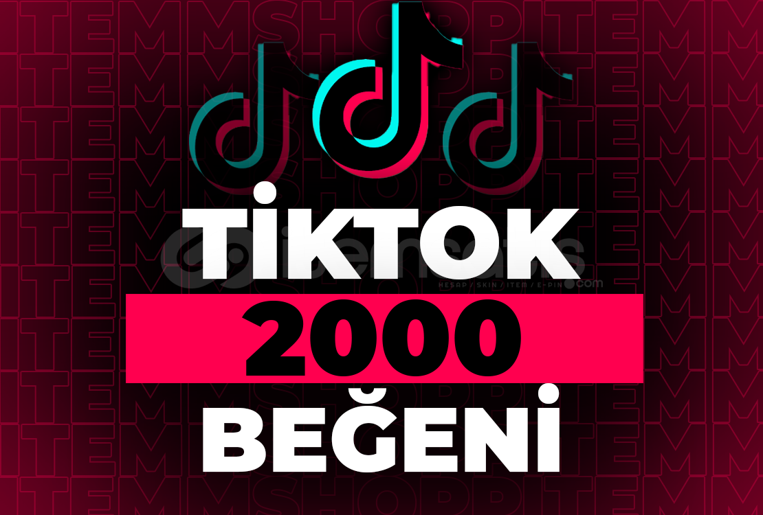 ⭐(KALİTELİ!!) TİKTOK 2000 BEĞENİ!!⭐ ⭐(KALİTELİ!!) TİKTOK 2000 BEĞENİ!!⭐