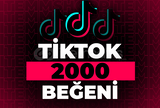 ⭐(KALİTELİ!!) TİKTOK 2000 BEĞENİ!!⭐