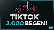 ⭐[KALİTELİ] TİKTOK 2000 GERÇEK BEĞENİ⭐