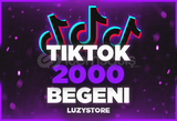 ⭐[KALİTELİ] TİKTOK 2000 GERÇEK BEĞENİ⭐