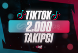 ⭐[KALİTELİ] Tiktok 2000 Gerçek Takipçi