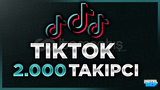 ⭐[KALİTELİ] TİKTOK 2000 GERÇEK TAKİPÇİ⭐