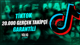 ⭐KALİTELİ TİKTOK 20.000 ADET TAKİPÇİ ⭐ 