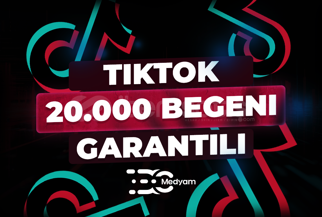✨KALİTELİ✨ TİKTOK 20.000 BEĞENİ ✨KALİTELİ✨ TİKTOK 20.000 BEĞENİ