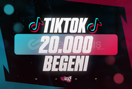 ⭐[KALİTE] Tiktok 20.000 Gerçek Beğeni
