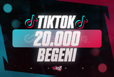 ⭐[KALİTELİ] Tiktok 20.000 Gerçek Beğeni