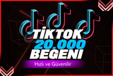 [✨KALİTELİ ] TİKTOK 20.000 GERÇEK BEĞENİ✨