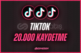 ⭐[KALİTELİ] TİKTOK 20000 GERÇEK KAYDETME⭐