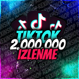 ⭐[KALİTELİ] TİKTOK 2.000.000 GERÇEK İZLENME⭐